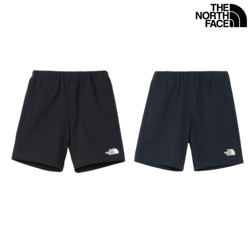 日本直邮THE NORTH FACE 童款短裤 Mobility Shorts NBJ92505 Jun - 图0