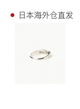 1h可退 日本直邮FIBULA 女士 天然石叠层设计 简约单戒 644230469