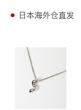1h可退 日本直邮PHILIPPE AUDIBERT 女士蛇形吊坠项链 UW46CO6320