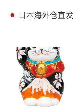 日本直邮九谷烧礼品包装4号 红富士招财猫 吉祥物