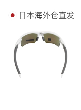 日本直邮OAKLEY 男女款太阳镜 FLAK 2.0 XL 抛光白/Prizm Sapphir