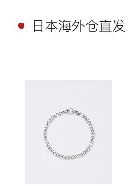 日本直邮COLONY 2139 男装 不锈钢喜平手链 设计感耐磨日常搭配 C