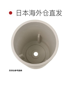 日本直邮Richell Botany 高盆 15 白色
