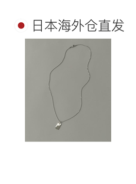 1h可退 日本直邮官方授权 SMELLY 不锈钢吊牌项链吊坠