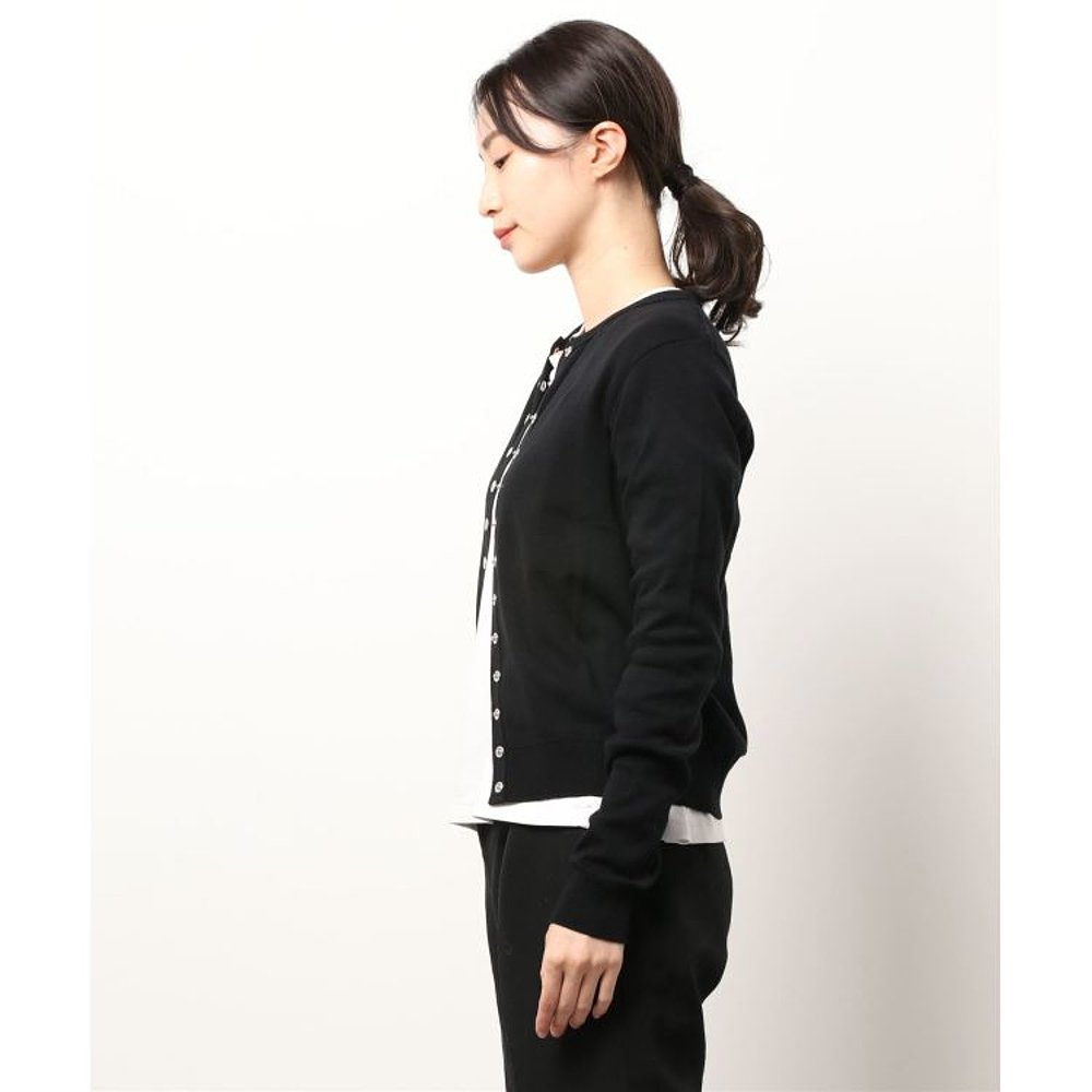 日本直邮agnesb agnes b. 女士纯棉编织开衫 J155 CARDIGAN 舒适 - 图2