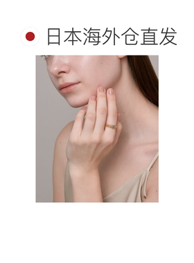 日本直邮NOJESS女士K10拉布拉多石镶钻戒指 30242111022