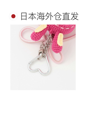 日本直邮petit main品牌官方发货Mezzo Piano复刻手工钩编玩偶挂