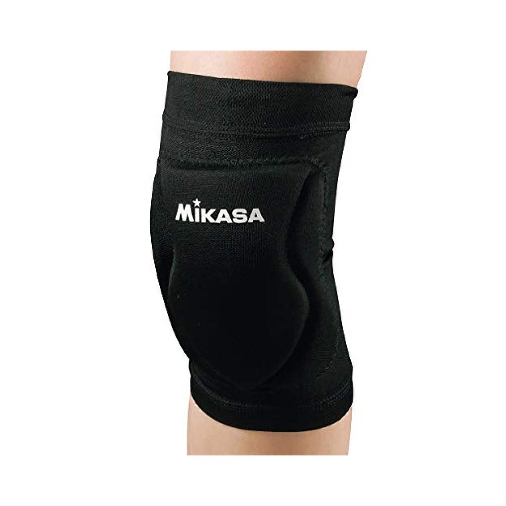 【日本直邮】Mikasa米卡萨护膝套轻透气1件 M黑色 AC-NP210 M-图0