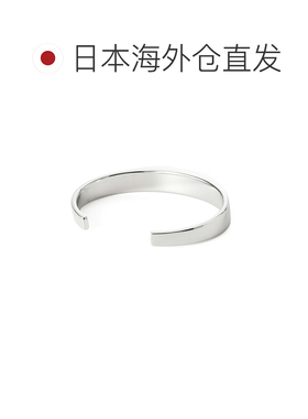 日本直邮MM6 Maison Margiela CHEVALIER 女士手链 银色