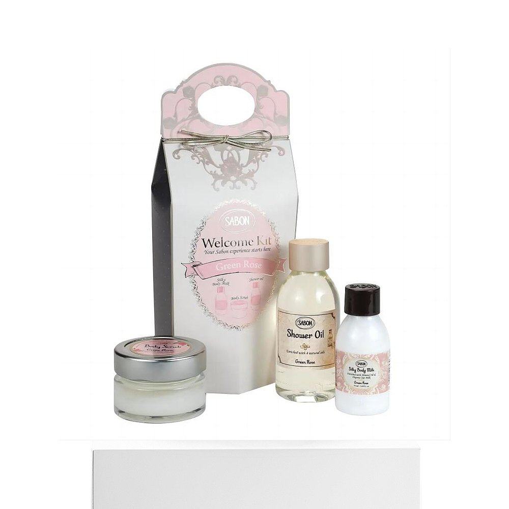 日本直邮SABON香氛美护套装沐浴油+磨砂膏+身体乳翠绿玫瑰正品,淘宝优惠券,粉丝福利购,淘宝优惠卷