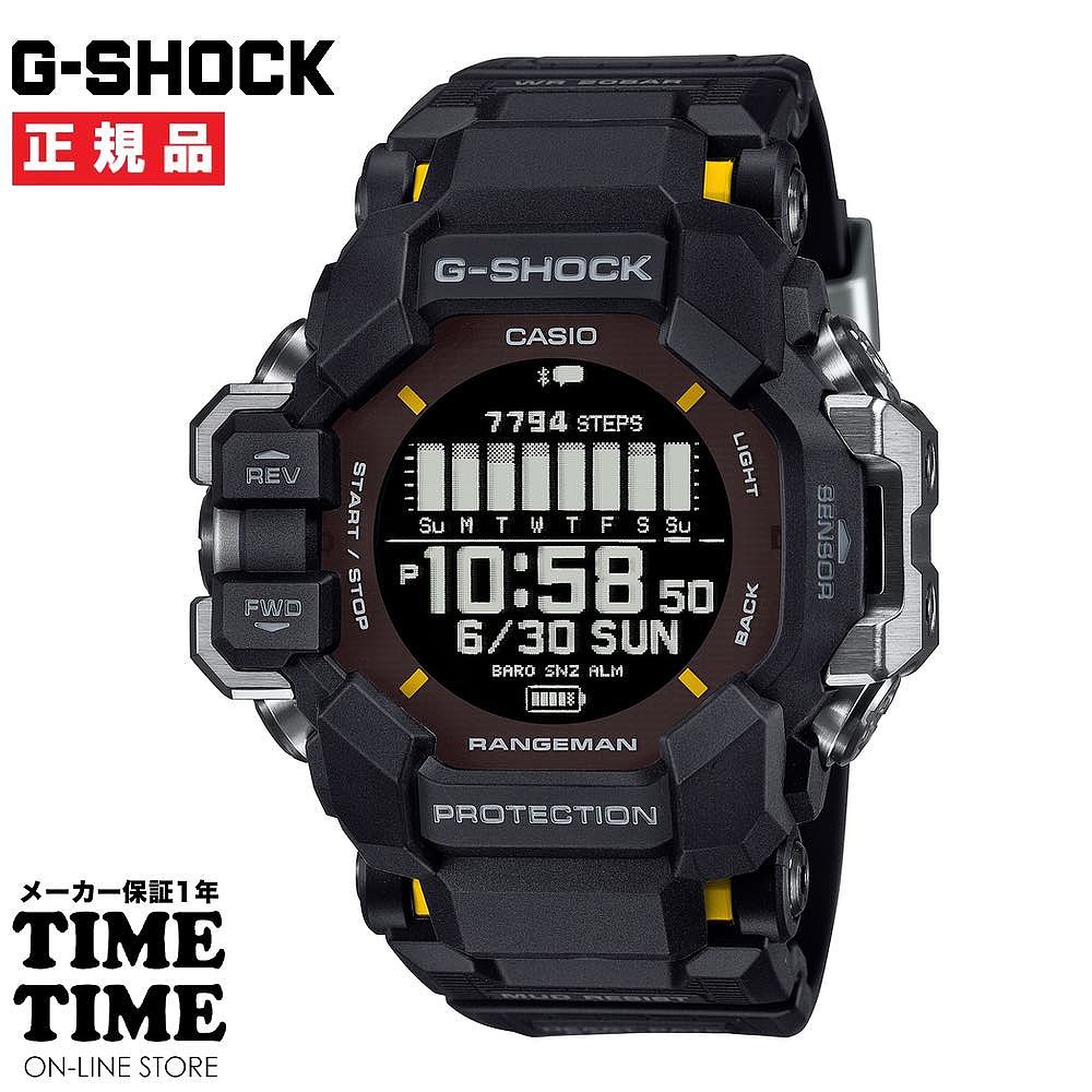 日本直邮CASIO G-SHOCK太阳能手表日常百搭GPR-H1000-1JR-图2