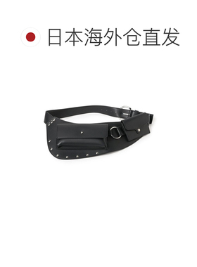 日本直邮Ray BEAMS 女士 宽版口袋腰带 仿皮Y2K风【付后1h可退】
