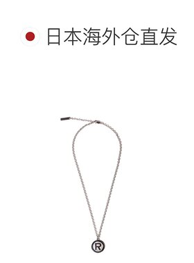 1h可退 日本直邮A BATHING APE 男士BUSY WORKS银质项链 1K301820