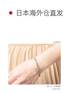 自营｜FURLA LOVING 挂锁手链 S 号不锈钢 FJ0821BTS 金色芙拉