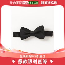 Japan Direct Mail BEAMS F Men Elegant Satin bow tie easy to adjust neck circumference succinct design Never ever