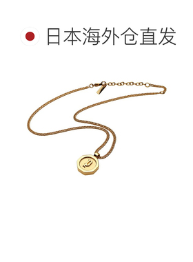 日本直邮POLICE 徽章 M 项链吊坠 26155PSG 时尚