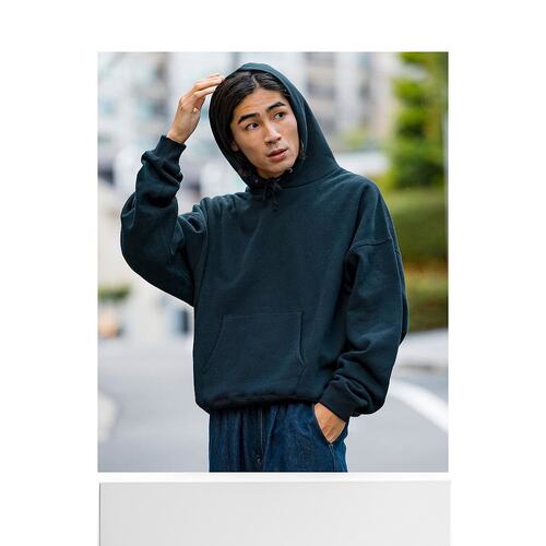 1h可退 日本直邮FREAK'S STORE 男装 12oz重磅短款连帽卫衣 套头 - 图3
