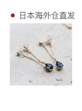 日本直邮cui-cui 伦敦蓝托帕石白托帕石三款穿法K【付后1h可退】