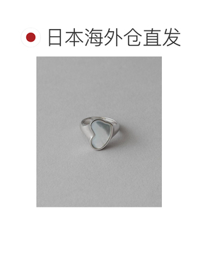 日本直邮ete女士珍珠光彩大戒指 821417821418