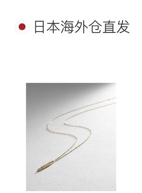 日潮跑腿COCOSHNIK 18K金 钻石 Arashi 密镶条形项链 43吊坠戒指
