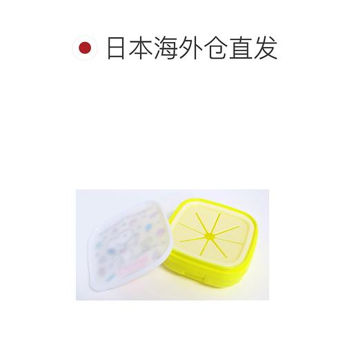 【日本直邮】OSK PEANUTS 零食杯 SNC-2 黄色 - 图1