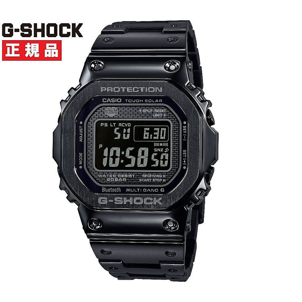 CASIO卡西欧 G-Shock 太阳能电波手表 GMW-B5000GD-1JF - 图2