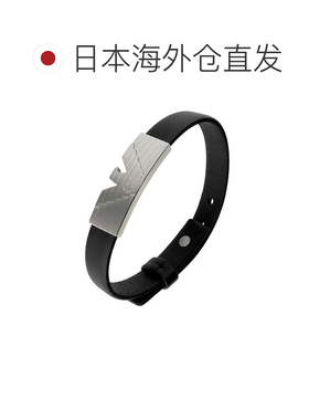 日本直邮Emporio Armani 手链 男士品牌 EMPORIO ARMANI EGS30750