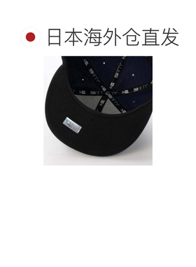 日本直邮NEWERA NEW ERA MLB正品59FIFTY系列棒球帽（光芒队蓝色