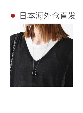 日本直邮MAISON MARGIELA 项链 SM1UU0031 SV0091 女士戒指吊坠配