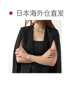 日本直邮施华洛世奇 Matrix 珍珠戒指 女士戒指水晶珍珠开口白色/