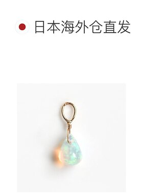 日本直邮cui-cui 10K黄金 Opal 游彩蛋白石吊坠 7【付后1h可退】