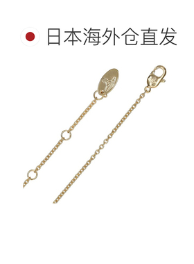 日本直邮Vivienne Westwood 项链吊坠 630203BH 02R102 金色/白色
