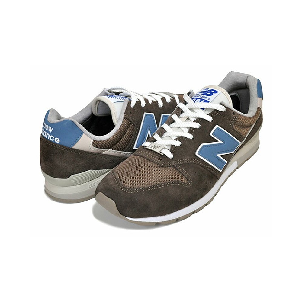 自营｜NEW BALANCE CM996HR2宽度 D DARK BROWN运动鞋 996-图0