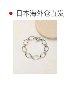 日本直邮官方授权 COLONY 2139 UNISEX 圆形设计链条手链
