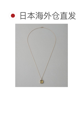 日本直邮ete 女士 香槟石英石项链 长链可拆卸两用款 862153链子