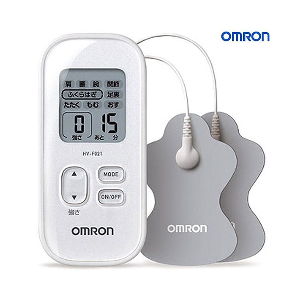 【日本直邮】OMRON 欧姆龙低频按摩仪肩膀腰部酸痛背痛HV-F021-W - 图0