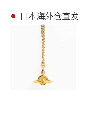 日本直邮Vivienne Westwood 项链吊坠 TINY ORB Orb 女士金色 630
