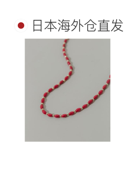 1h可退 日本直邮官方授权 SMELLY 彩色椭圆珠项链