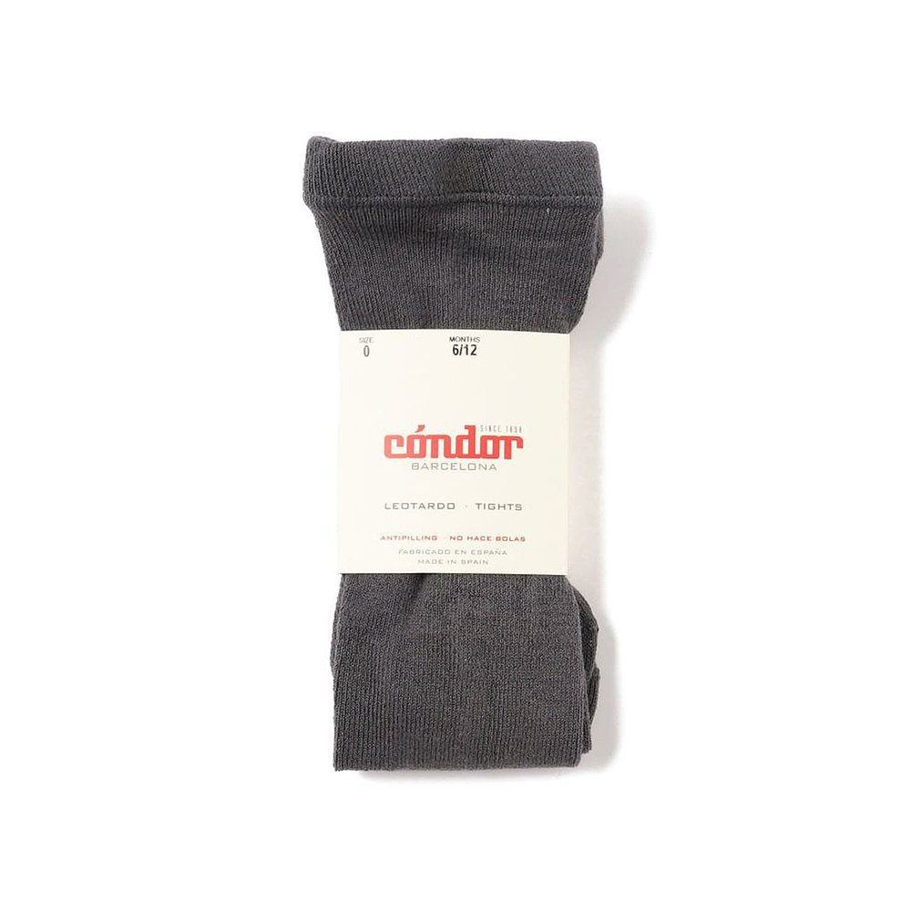 1h可退 日本直邮CONDOR 儿童纯色紧身裤(6月龄至2岁) 554301957 - 图2