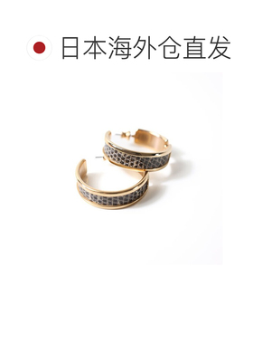 日本直邮HERMES 爱马仕 环形耳环 Olympe GM 耳环 081905CD 女士