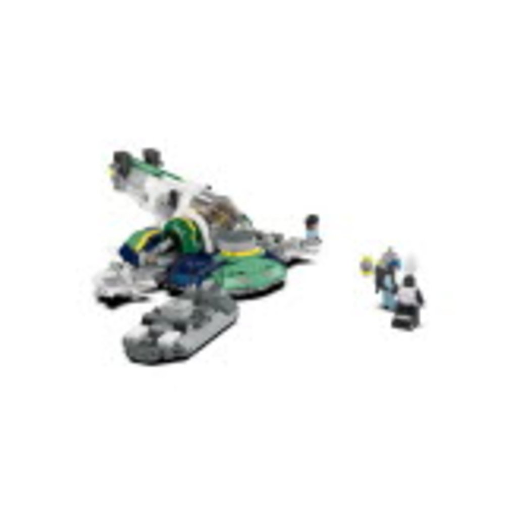 日潮跑腿LEGO乐高 詹戈 费特的星舰积木 - 图2