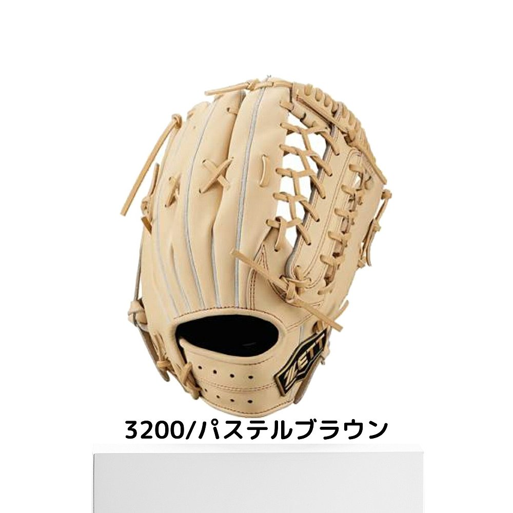 日本直邮ZETT Neostatus VL NEOSTATUS VL垒球手套适用于外野手-图3