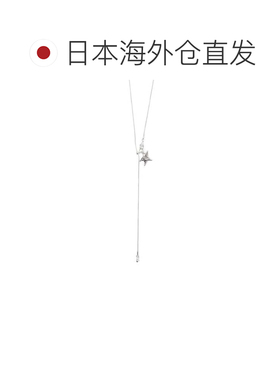 日本直邮BEAMS HEART女士星形滑动式拉里埃特项链 43420544857