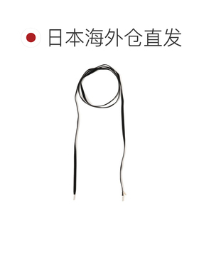 日本直邮CAROLINA GLASER 女士 丝绒质感短项链 62420061438