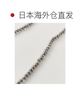 日本直邮RIVE DROITE 女士 紫色淡水珍珠短项链 RDZ支付后1h可退