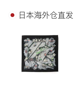 日本直邮THE PRINTED IMAGE 男士 黑色基底印花方【付后1h可退】