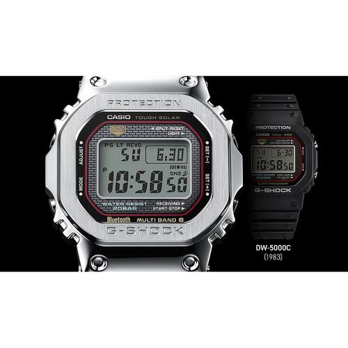日本直邮卡西欧 G-SHOCK GMW-B5000D-1CJF 强韧太阳能电波男士手 - 图2