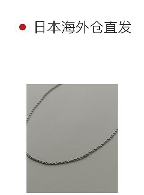 1h可退 日本直邮官方授权 SMELLY 不锈钢扭纹链条项链