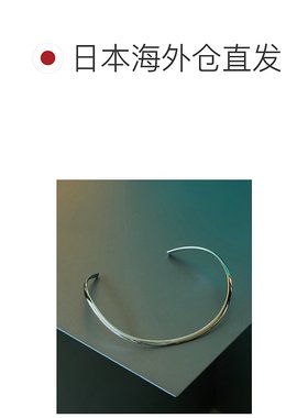1h可退 日本直邮GALLARDAGALANTE 女士简约曲线金属颈部饰品 GGZ1