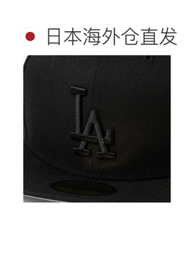 日本直邮New Era 59FIFTY 棒球帽 [NE3448EM007140] 黑色x白色